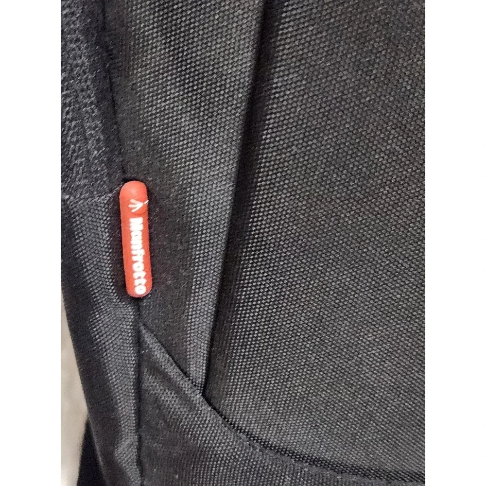Manfrotto DSLR Camera Lens Backpack‎ Veloce V Tripod laptop (Black)